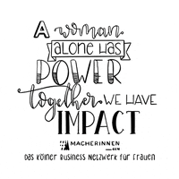 Macherinnen power impact empowerment koln GIF