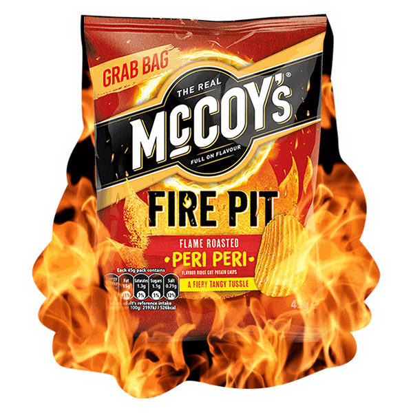 Hungry Peri Peri Sticker by KP Snacks