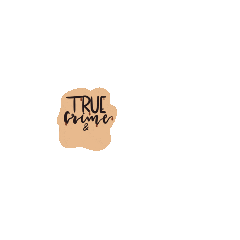 RainbowMillShoppe chill blood murder true crime Sticker