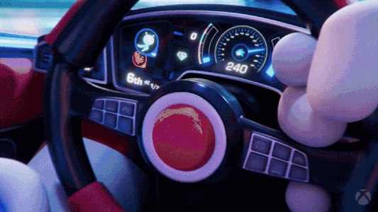 Sonic The Hedgehog Racing GIF by Xbox