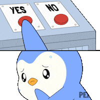 Penguin Yes Sticker by Pudgy Penguins