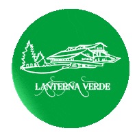 lanternaverde pizzeria ristorante albergo lanternaverde Sticker