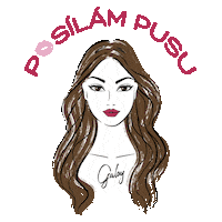 Beauty Kiss Sticker by Gabriella Salvete