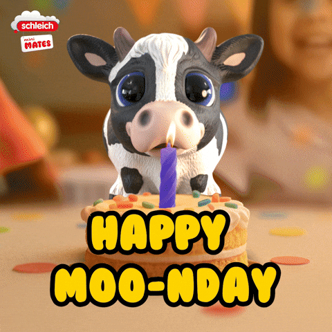 Mood Monday GIF by schleich®