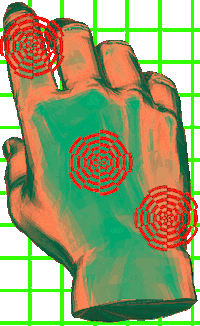 Nervous Art GIF by badblueprints