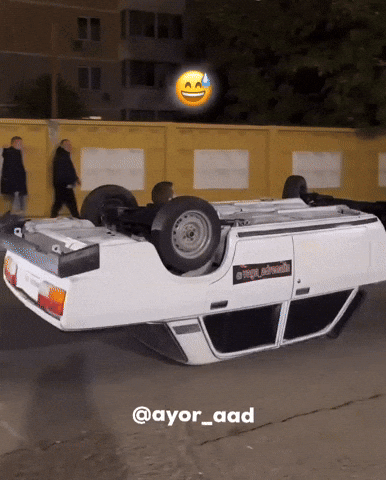 Car Accident GIF