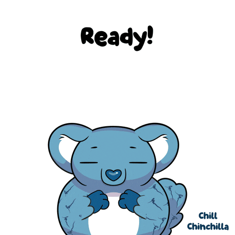 Im Ready Lets Go GIF by VeeFriends