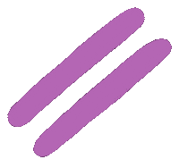 Jessicaldifap purple doodle pattern shape Sticker