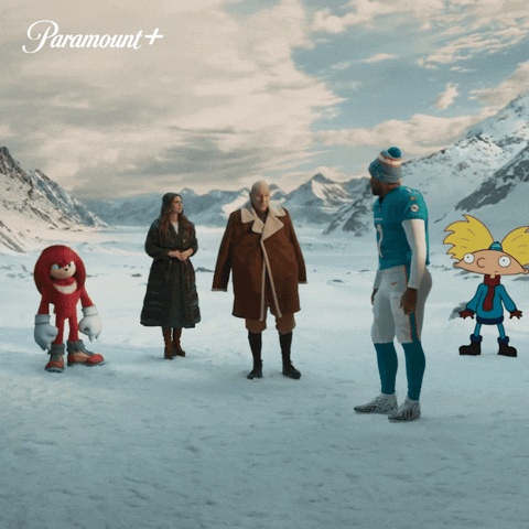 Hey Arnold Knuckles GIF by Paramount+