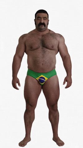 Brazil Muscle GIF by Database數據