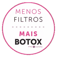 Beauty Botox Sticker by Pró-Corpo Estética