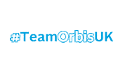 London Marathon Team Sticker by Orbis UK