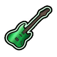 Rory113 art music cool weird Sticker