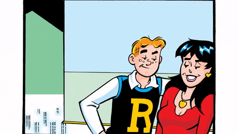 betty veronica GIF by Archie Comics