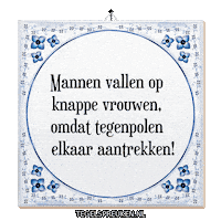Wijsheid Interesse Sticker by Tegelspreuken.nl