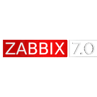Zabbix7 Sticker by Zabbix Latam