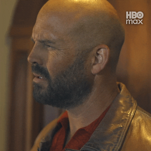Blinking David Denman GIF by HBO Max