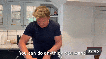 You Can Do Anything You Want!