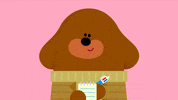 Dog Notes GIF by Hey Duggee