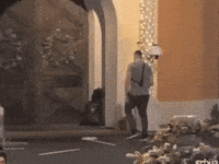 Kick Door GIF