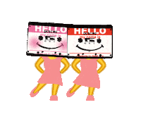 Happy Dance Sticker by DUBING!!