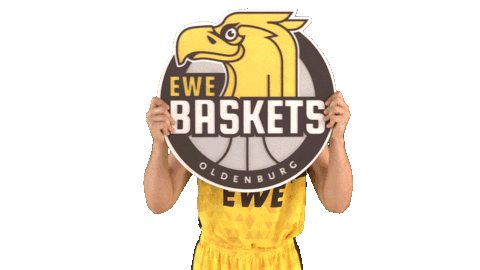 Ewe Baskets Basketball Sticker by EWE Baskets Oldenburg