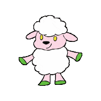 Sheep Yarn Sticker by CHEBLO