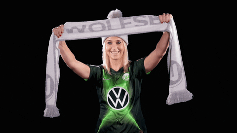 Lena Goessling Soccer GIF by VfL Wolfsburg