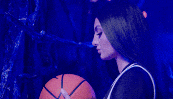 Loren GIF by Xavier Women's Basketball