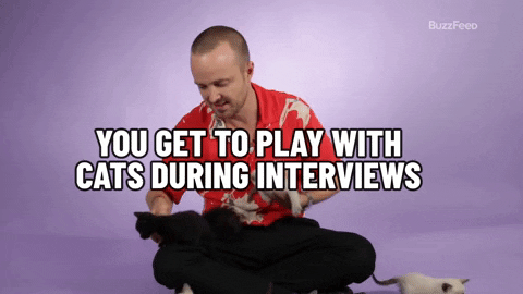 Aaron Paul GIF by BuzzFeed