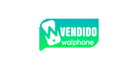 waiphone waiphone iphone lleida movils Sticker