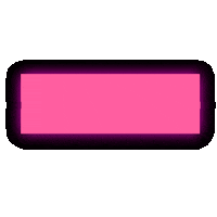 Cyberzcrew pink glitch neon bar Sticker
