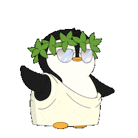 Thats Me Sticker by Pudgy Penguins