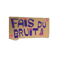 Pancarte Sticker by Paleo Festival