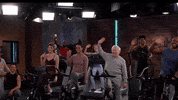 Waving Mayim Bialik GIF by CallMeKatFOX