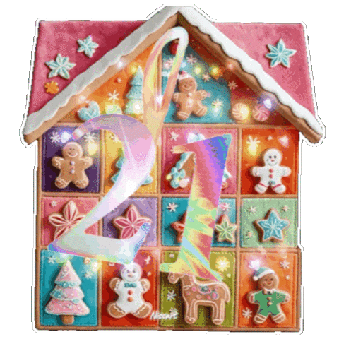 Glow December 21 Sticker