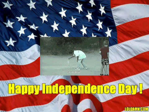 happy independence day GIF