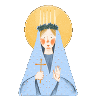 Pray Eastern Orthodox Sticker by Ancient Faith Kids