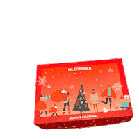 Christmas Gift Sticker by MrSCRUBBER