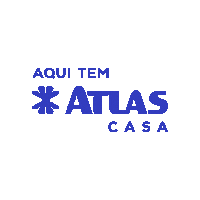 Atlascasa Sticker by Pincéis Atlas