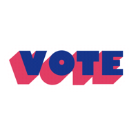 Vote Sticker by MediaMonks