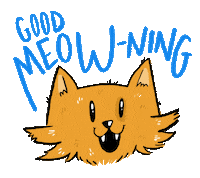 Good Morning Hello Sticker