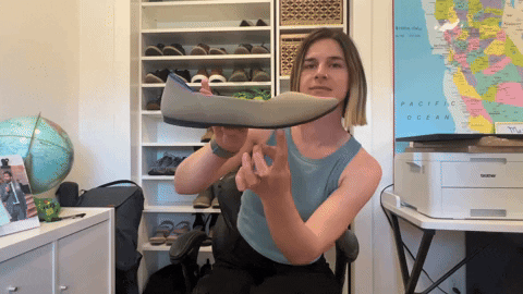 theatlasheart giphyupload flats rothys shoe review GIF