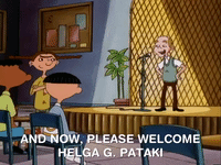 hey arnold nicksplat GIF