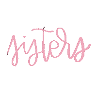lushletterco sisters lushletterco Sticker