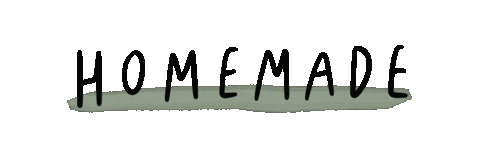 Home Made Food Sticker by chiara
