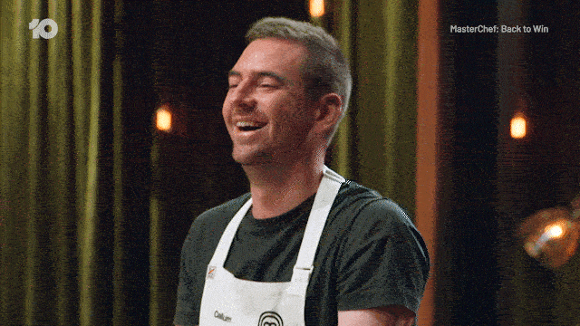 Happy Feeling Good GIF by MasterChefAU