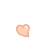 Pink Heart Love Sticker