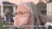 Count Every Vote GIF by GIPHY News