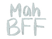 medialhuna love friends best friend Sticker